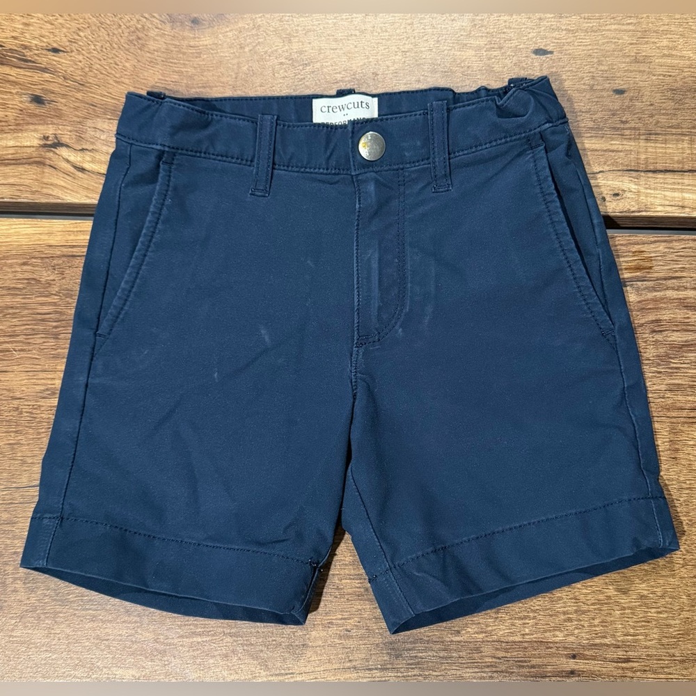 Crew cuts tech shorts